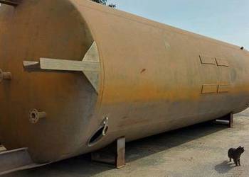 Zbiornik stalowy pionowy 60 000l Zbiornik stalowy pionowy 60 000l