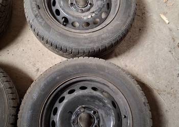 Sprzedam opony z felgami od volvo s60 195/65 R15