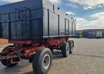 Przyczepa transportowa inny Niemka Wywrotka 3 osie Wywrotka 3 osie Wywrot …
