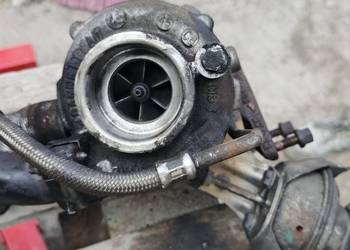 Peugeot 407 - turbina