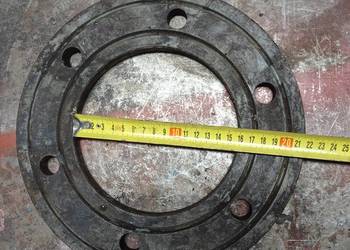 Koło pasowe Flansza Dystans Materiał do toczenia