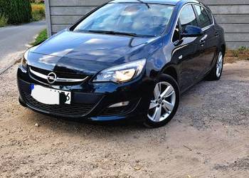 Sprzedam Astrę J. 1.4Turbo