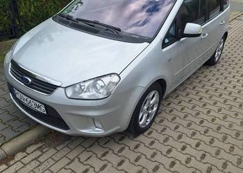 C MAX 1,6TDCI 109 KM tytanium bezwypadkowy