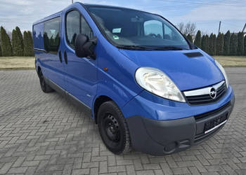 Opel Vivaro 2,5dci Automat.Lift.Klima.Centralka.Long.Tempomat/Hak/.kredyt.…