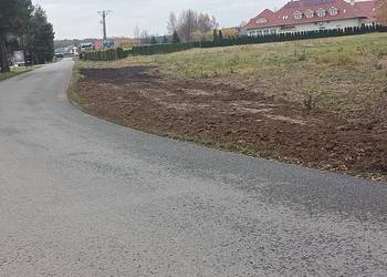 Я продам сюжет  inwestycyjna budowlane