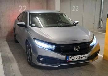 Honda Civic X gen. 2019 (pierwsza rej. 2020)