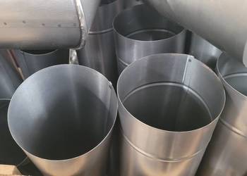 Rura kominowa dymna piecowa fi 200mm gruba OCYNK