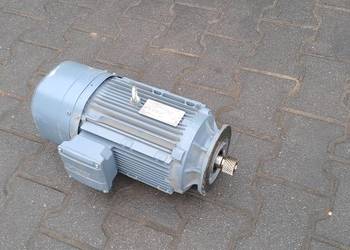 Silnik elektryczny SEW 3kw 1456obr/min z enkoderem Baumer AMG 73