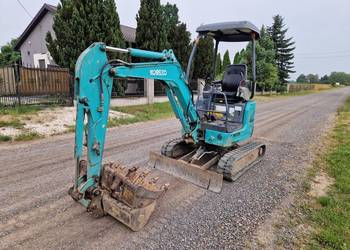 minikoparka KOBELCO SK17SR 1700kg