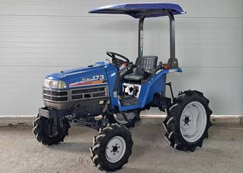 Traktorek traktor ISEKI TF173F 17KM 4×4 Wspomaganie Kierownicy