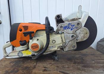 Piła do betonu metalu przecinarka spalinowa STIHL TS800 # 6.8KM