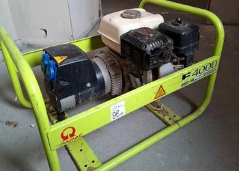 Agregat prądotwórczy PRAMAC E4000 – sprawny