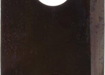 Nożyk kosiarki rotacyjnej lewy 83x49x5 mm otwór Ø 18.50 mm okrągły pasuje…