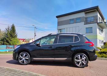 PEUGEOT 2008 1.6HDI- 115KM. Przebieg: 152000. Panorama. LED. Doinwestowany.