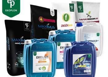 Nawozy dolistne Ekoplon płynne krystaliczne