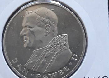 1000 zł Papież Jan Paweł II 1983 r. - nr 4 - UNC -