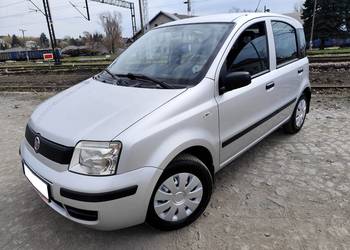 Fiat Panda 1.1 2009Rok Klima Elektryka Po Serwisie