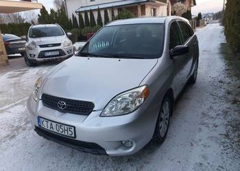 TOYOTA MATRIX 1.8 BENZYNA 2005 ROK