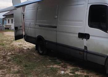 Iveco Daily 50C15  206 tyś km  3.0/150KM EU-4 Blaszak  Max 2010r  DMC 3500