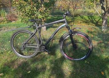 Rockrider ST100 GREY XL koła 27,5" używany