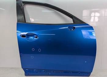 DRZWI PRZEDNIE PRAWE 44J DYNAMIC BLUE MICA MAZDA CX-3 DKY05802XD