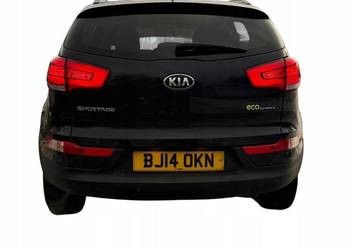 Lampy tylne tył komplet lewa prawa 4szt Kia Sportage 3 III Lift Kolor K1