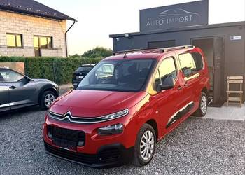 Citroen Berlingo 2019r Benzyna