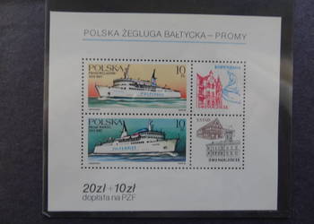 Znaczki pocztowe Polska Fi  2881-2884 **