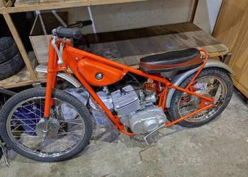 Rama Motocyklowa Speedway-125 Karpaty Werchowina Mińsk