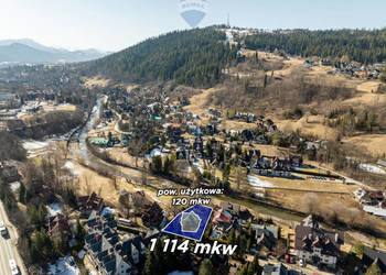 Dom z ogrodem i widokiem na Tatry | Zakopane
