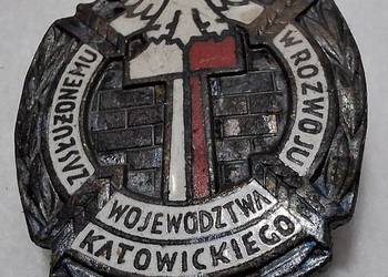 Odznaka Zasłużonemu w Rozwoju Województwa Katowickiego (Kolekcje, odznaczen