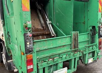 Zabudowa śmieciarki dwukomorowa Norba