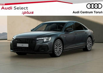 Audi A8 SLine_OśSkrętna_Masaże_Wentylacja_HeadUp_B&O_Webasto_Noktowizja_Do…