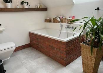 Płytki z cegły, lico starej cegły, dekor ceglany na ścianę