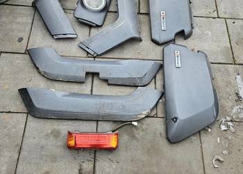 Plastików osłony  Niu Nqi Sport E-Scooter - 44781 SIEDZENIE