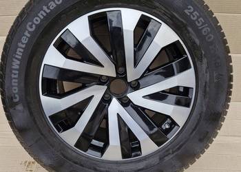 Alufelgi 18 Koła Zimowe VW Touareg III Audi Q7 5x112 Bdb. STAN