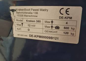 Łódka 380