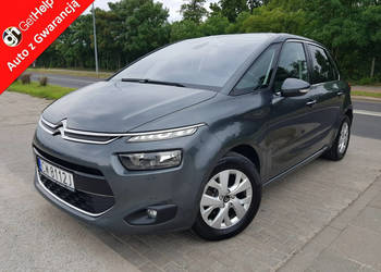 Citroen C4 Picasso 1,6 Benzyna Kamera Keyless Nawigacja Zarejestrowany Gwa…