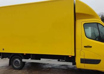 Bus Dostawczy kontener przeprowadzki reklama