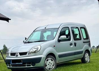Renault Kangoo Alize 1.2 16V 75 KM – polift, 2003 r., bezwypadkowy