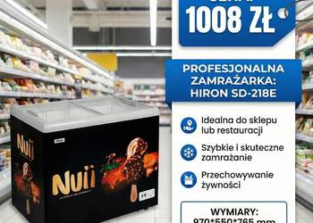 Zamrażarka Hiron SD-218E