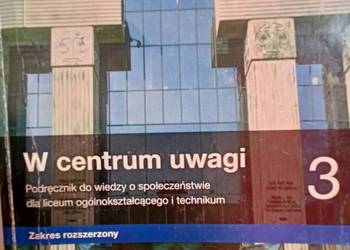 W centrum uwagi 3 rozszerzenie najtańsze podręczniki szkolne W centrum uwagi 3 rozszerzenie najtańsze podręczniki szkolne
