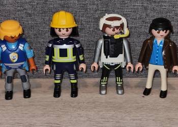 Figurki zestaw kolekcja Playmobil 6 sztuk