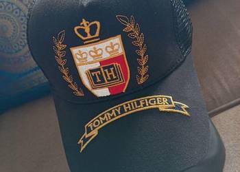 Bejsbolówka czapka z daszkiem Tommy Hilfiger, regulacja na klips UNI