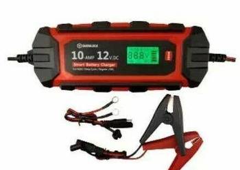 Ładowarka prostownik Enerblock 12V 10A AGM GEL EFB