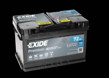 Akumulator 72Ah 720A Exide Premium
