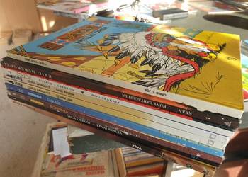 Zestaw komiksów - 9 albumów - polskie wydania