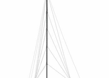 Lampki choinkowe 615 zimnych białych LED 4045 cm WM-4016421