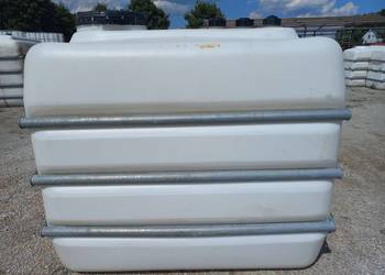 Zbiornik 2500l Plastikowy Duży Właz Przewierty Płuczka Woda Deszczówka