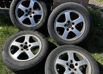 Felgi aluminiowe R15 5x110 Saab Opel